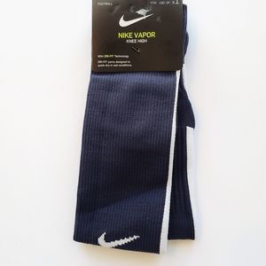 (NWT) Nike socks Vapor Knee-high YOUTH 13c-3y